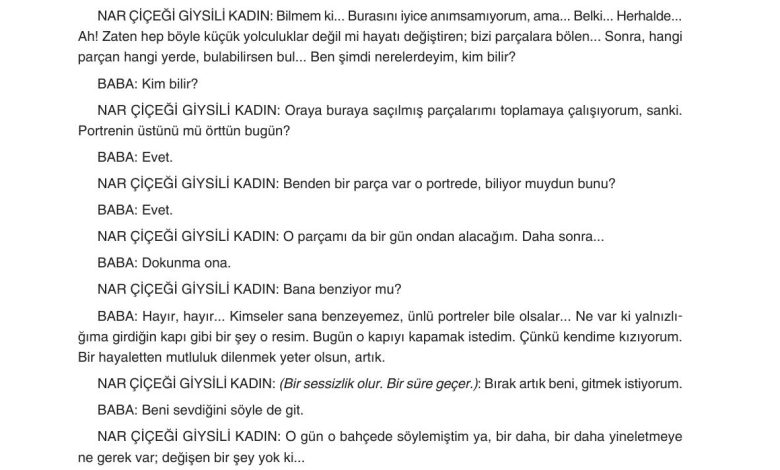 11. Sınıf Gizem Yayınları Türk Dili Ve Edebiyatı Ders Kitabı Sayfa 237 Cevapları