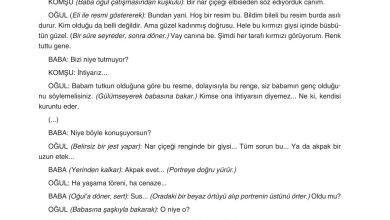 11. Sınıf Gizem Yayınları Türk Dili Ve Edebiyatı Ders Kitabı Sayfa 235 Cevapları