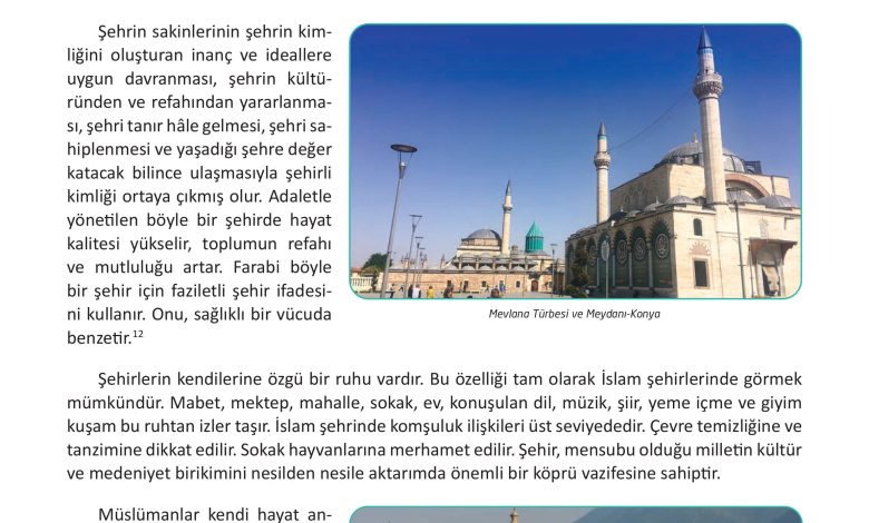 12. Sınıf Meb Yayınları İslam Kültür Ve Medeniyeti Ders Kitabı Sayfa 108 Cevapları