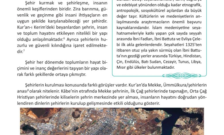 12. Sınıf Meb Yayınları İslam Kültür Ve Medeniyeti Ders Kitabı Sayfa 105 Cevapları