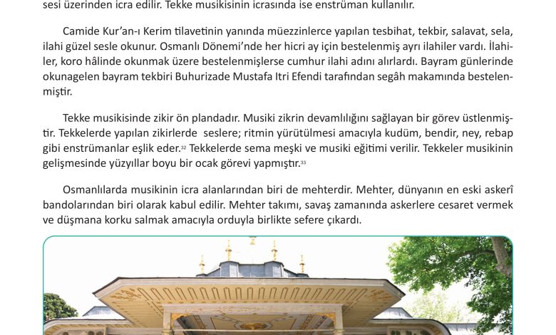 12. Sınıf Meb Yayınları İslam Kültür Ve Medeniyeti Ders Kitabı Sayfa 100 Cevapları