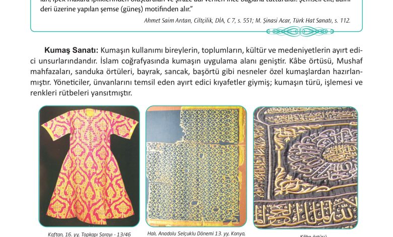 12. Sınıf Meb Yayınları İslam Kültür Ve Medeniyeti Ders Kitabı Sayfa 97 Cevapları