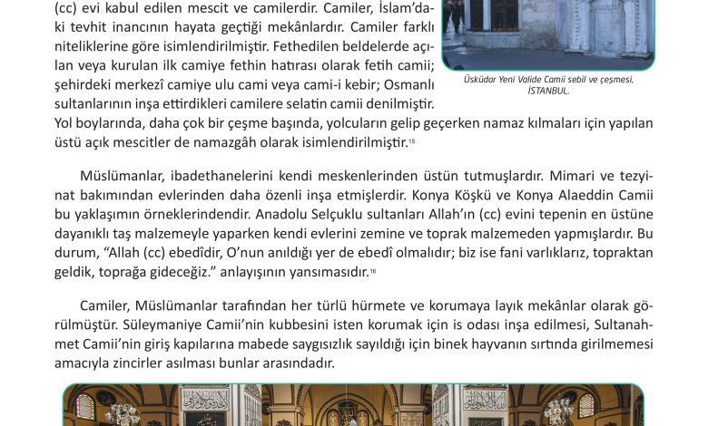 12. Sınıf Meb Yayınları İslam Kültür Ve Medeniyeti Ders Kitabı Sayfa 91 Cevapları