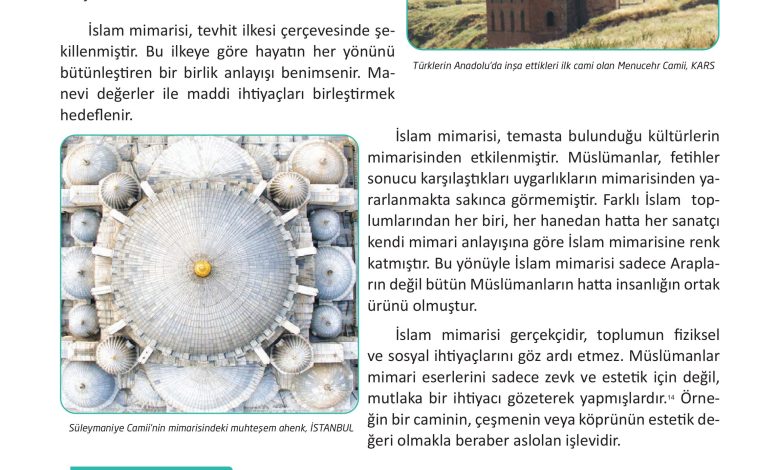 12. Sınıf Meb Yayınları İslam Kültür Ve Medeniyeti Ders Kitabı Sayfa 90 Cevapları