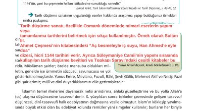 12. Sınıf Meb Yayınları İslam Kültür Ve Medeniyeti Ders Kitabı Sayfa 89 Cevapları