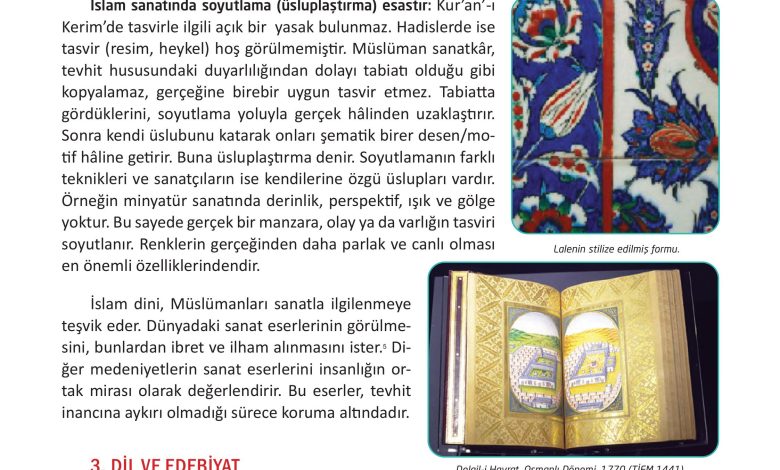 12. Sınıf Meb Yayınları İslam Kültür Ve Medeniyeti Ders Kitabı Sayfa 87 Cevapları