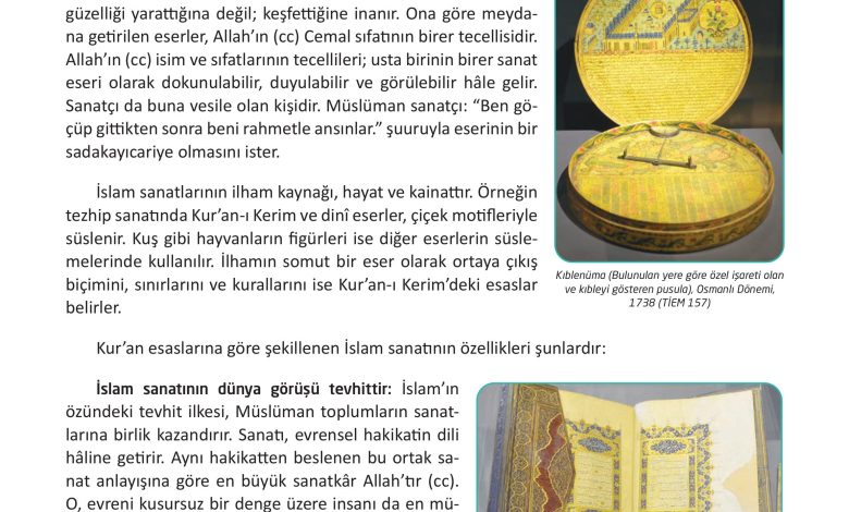 12. Sınıf Meb Yayınları İslam Kültür Ve Medeniyeti Ders Kitabı Sayfa 86 Cevapları