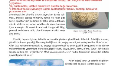 12. Sınıf Meb Yayınları İslam Kültür Ve Medeniyeti Ders Kitabı Sayfa 85 Cevapları