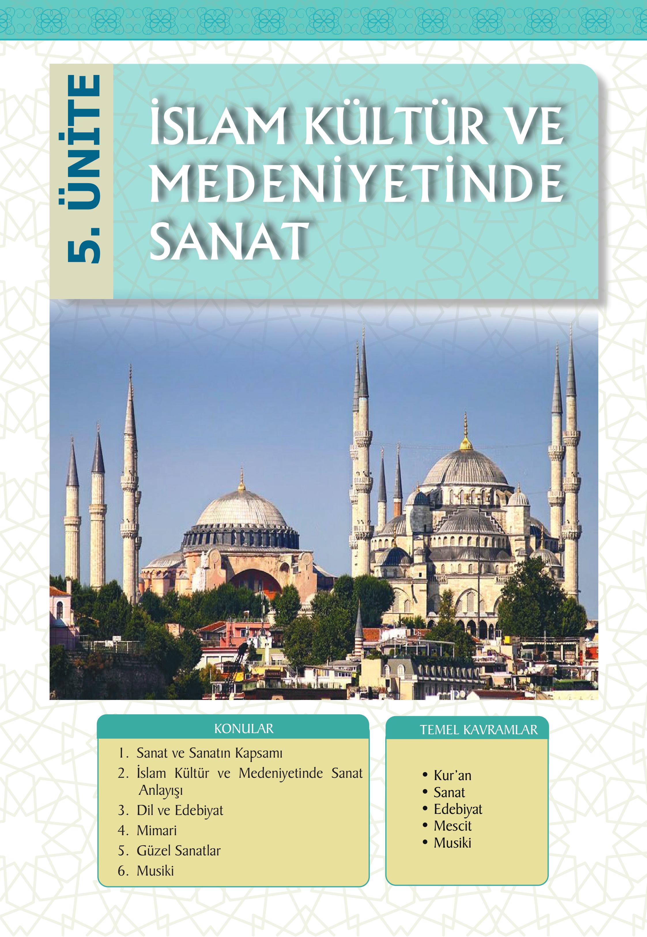 12. Sınıf Meb Yayınları İslam Kültür Ve Medeniyeti Ders Kitabı Sayfa 84 Cevapları