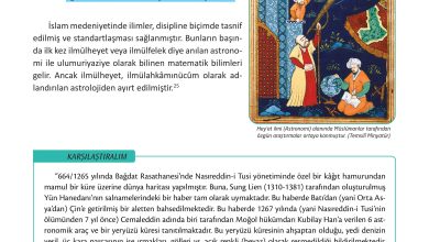 12. Sınıf Meb Yayınları İslam Kültür Ve Medeniyeti Ders Kitabı Sayfa 70 Cevapları