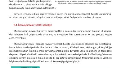 12. Sınıf Meb Yayınları İslam Kültür Ve Medeniyeti Ders Kitabı Sayfa 68 Cevapları