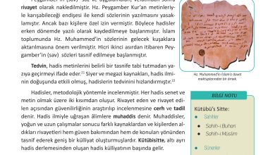 12. Sınıf Meb Yayınları İslam Kültür Ve Medeniyeti Ders Kitabı Sayfa 66 Cevapları