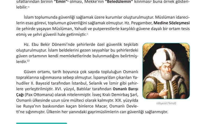 12. Sınıf Meb Yayınları İslam Kültür Ve Medeniyeti Ders Kitabı Sayfa 41 Cevapları