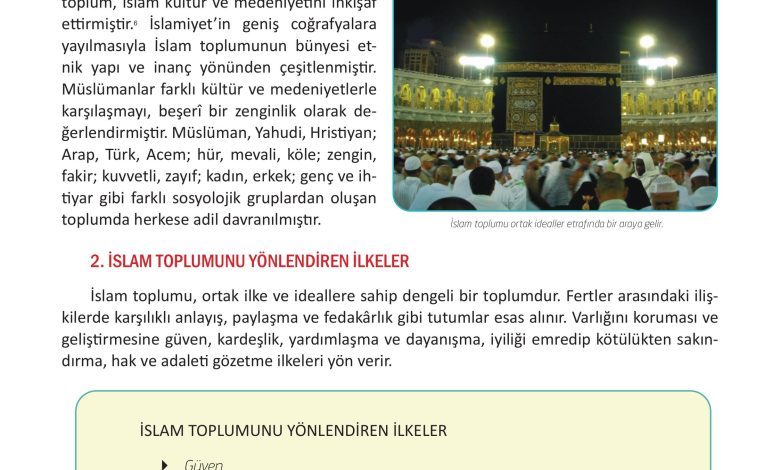 12. Sınıf Meb Yayınları İslam Kültür Ve Medeniyeti Ders Kitabı Sayfa 40 Cevapları