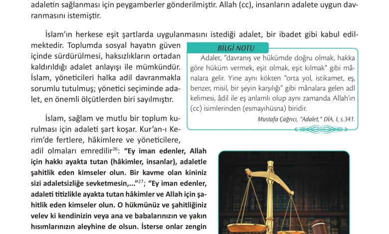 12. Sınıf Meb Yayınları İslam Kültür Ve Medeniyeti Ders Kitabı Sayfa 32 Cevapları