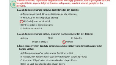 12. Sınıf Meb Yayınları İslam Kültür Ve Medeniyeti Ders Kitabı Sayfa 22 Cevapları