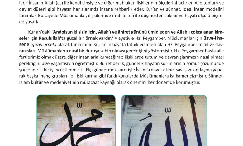 12. Sınıf Meb Yayınları İslam Kültür Ve Medeniyeti Ders Kitabı Sayfa 18 Cevapları