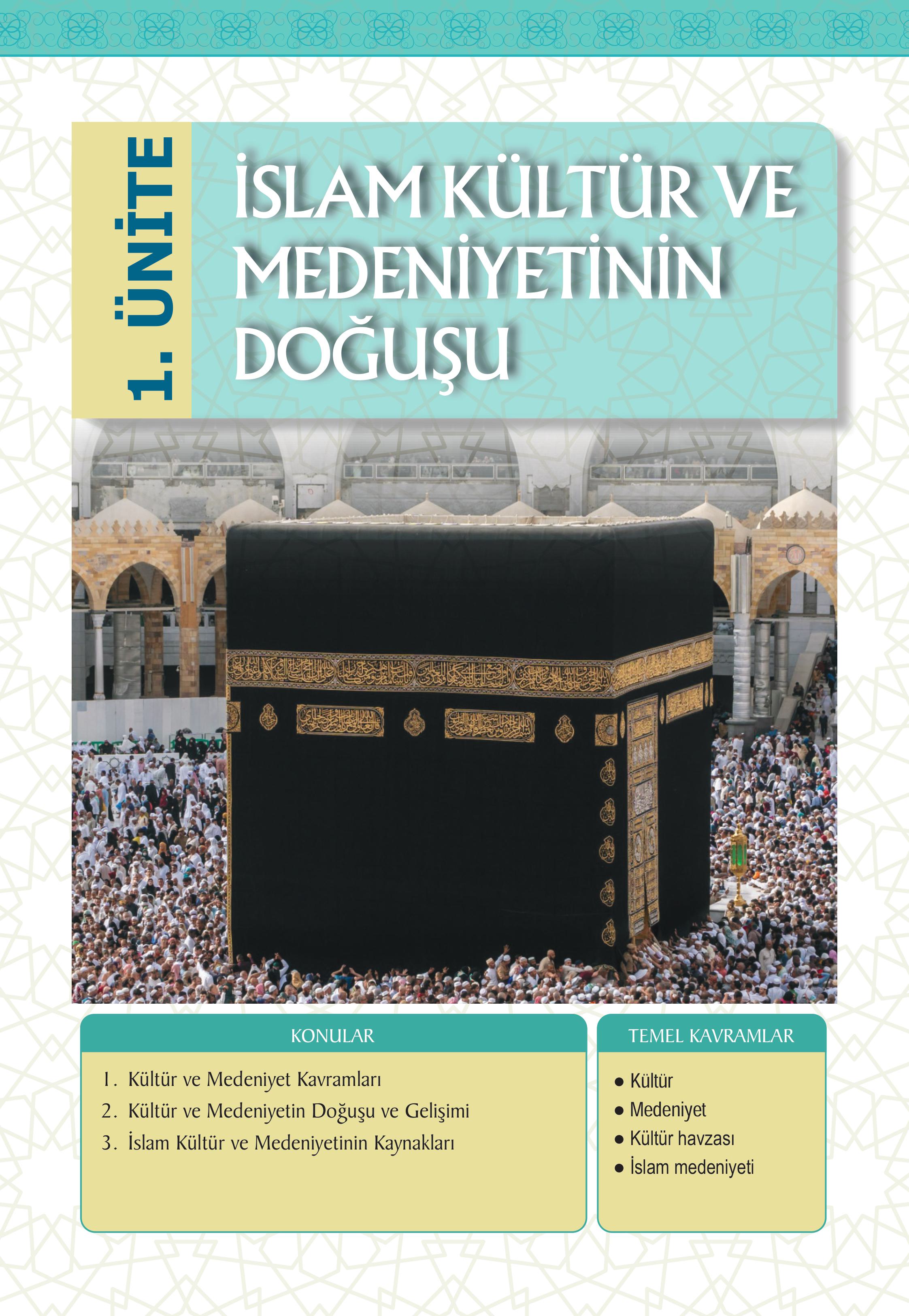 12. Sınıf Meb Yayınları İslam Kültür Ve Medeniyeti Ders Kitabı Sayfa 11 Cevapları