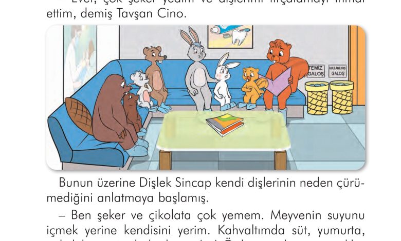 2. Sınıf İlke Yayınları Türkçe Ders Kitabı Sayfa 109 Cevapları