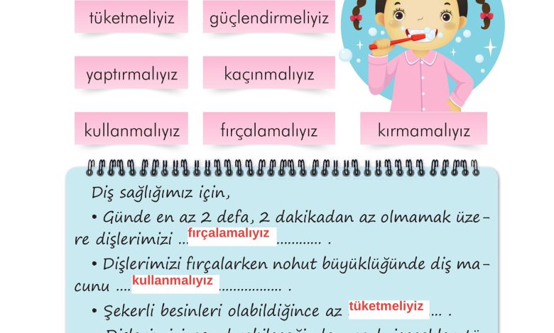 2. Sınıf İlke Yayınları Türkçe Ders Kitabı Sayfa 115 Cevapları