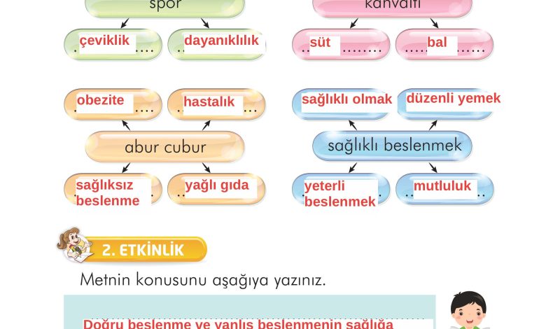 2. Sınıf İlke Yayınları Türkçe Ders Kitabı Sayfa 119 Cevapları