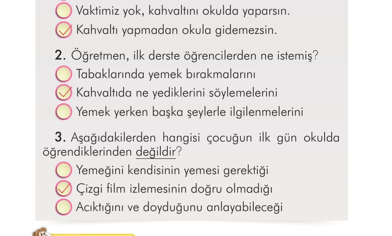 2. Sınıf İlke Yayınları Türkçe Ders Kitabı Sayfa 120 Cevapları