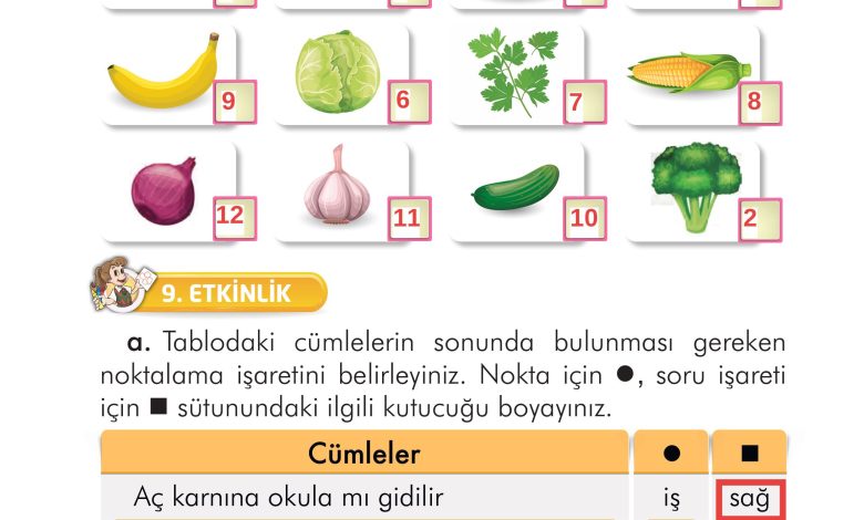 2. Sınıf İlke Yayınları Türkçe Ders Kitabı Sayfa 123 Cevapları