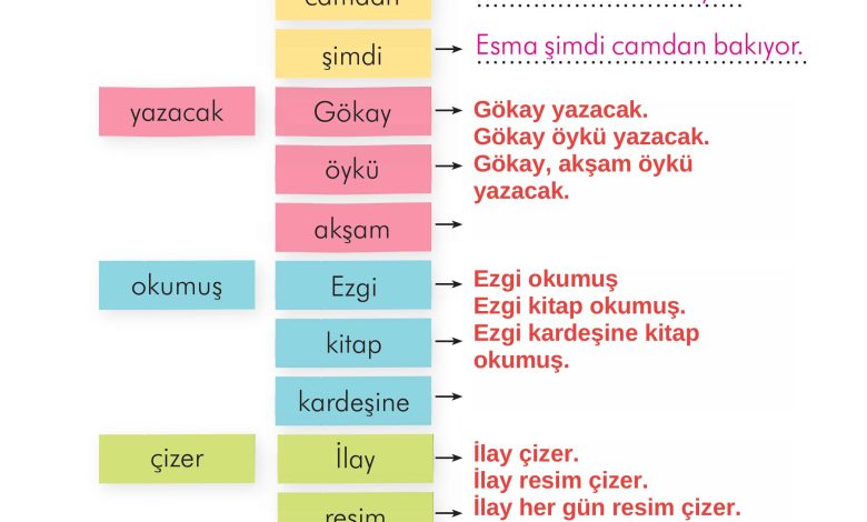 2. Sınıf İlke Yayınları Türkçe Ders Kitabı Sayfa 137 Cevapları