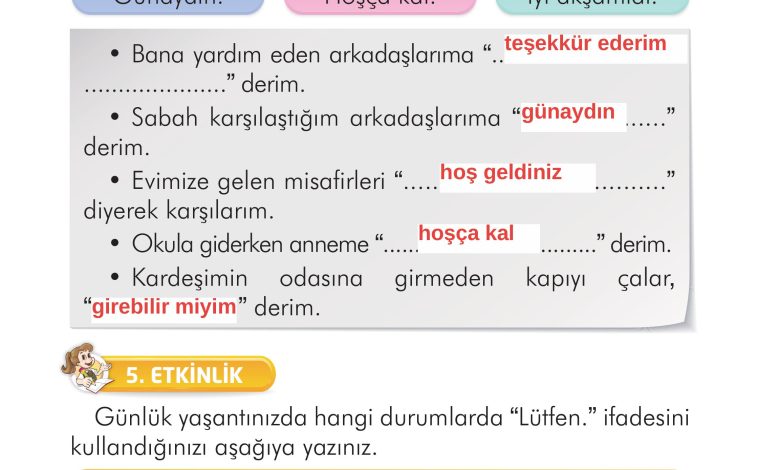 2. Sınıf İlke Yayınları Türkçe Ders Kitabı Sayfa 156 Cevapları