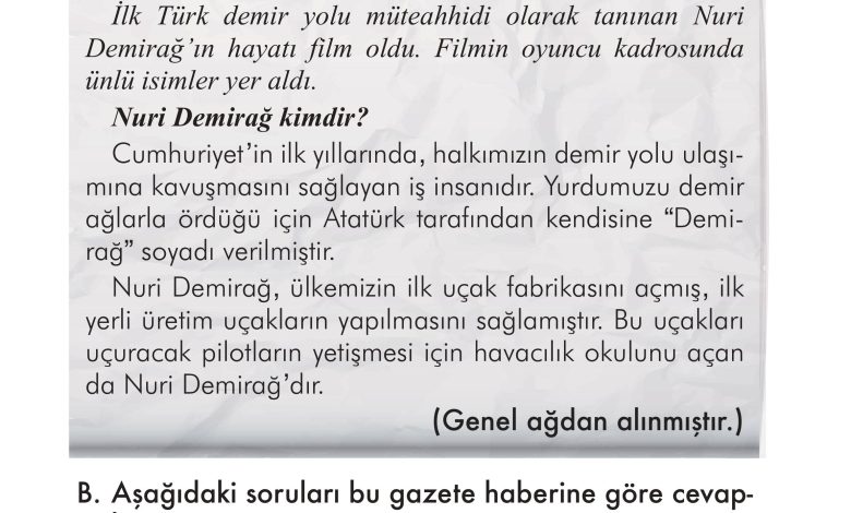 2. Sınıf İlke Yayınları Türkçe Ders Kitabı Sayfa 160 Cevapları