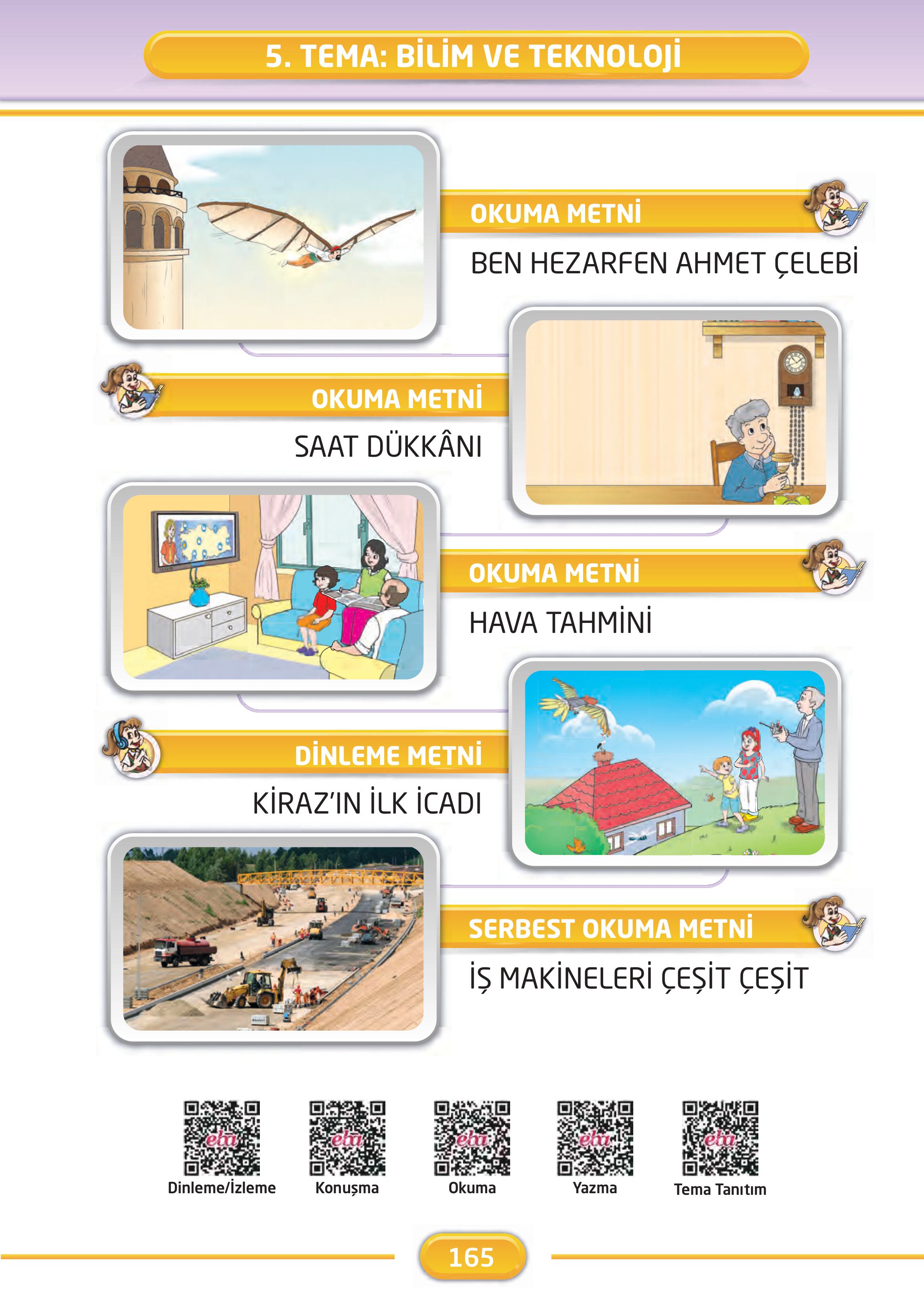 2. Sınıf İlke Yayınları Türkçe Ders Kitabı Sayfa 165 Cevapları