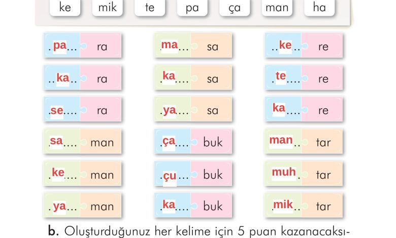 2. Sınıf İlke Yayınları Türkçe Ders Kitabı Sayfa 172 Cevapları