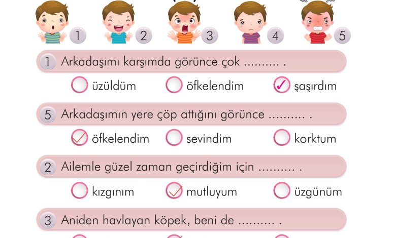 2. Sınıf İlke Yayınları Türkçe Ders Kitabı Sayfa 18 Cevapları