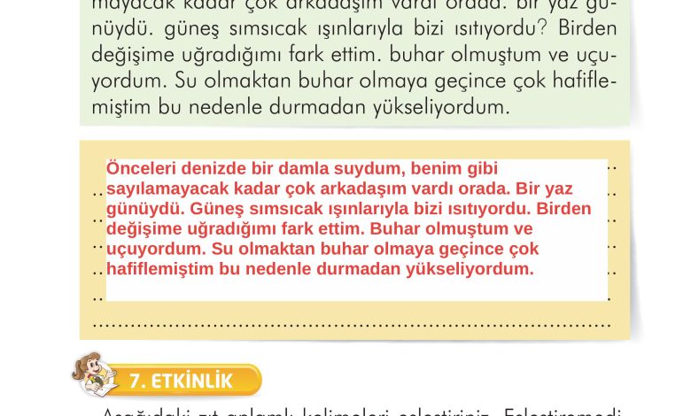 2. Sınıf İlke Yayınları Türkçe Ders Kitabı Sayfa 183 Cevapları