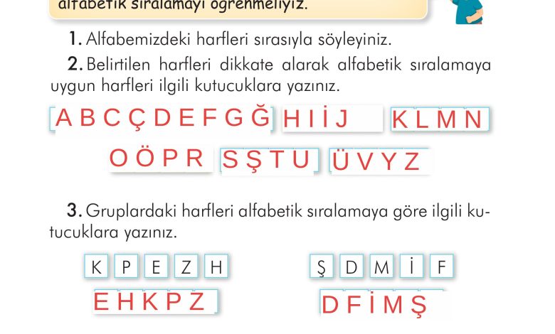 2. Sınıf İlke Yayınları Türkçe Ders Kitabı Sayfa 20 Cevapları