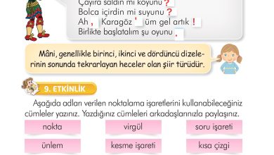 2. Sınıf İlke Yayınları Türkçe Ders Kitabı Sayfa 214 Cevapları