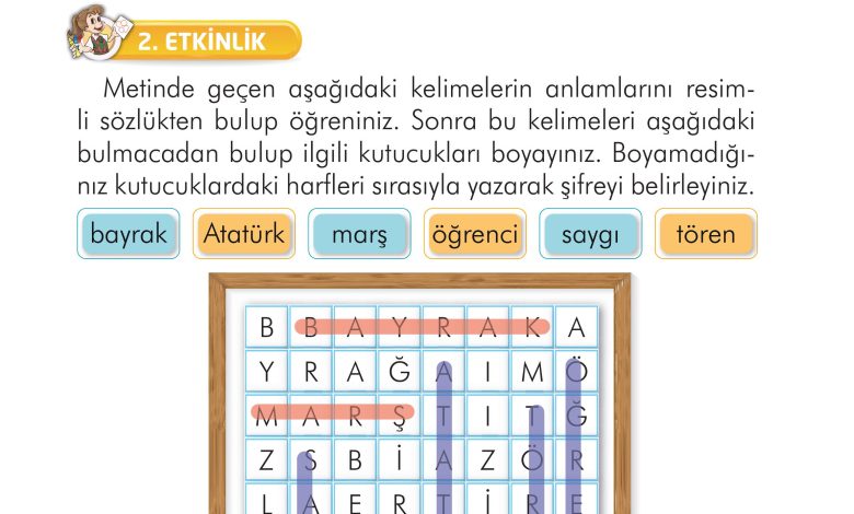 2. Sınıf İlke Yayınları Türkçe Ders Kitabı Sayfa 216 Cevapları