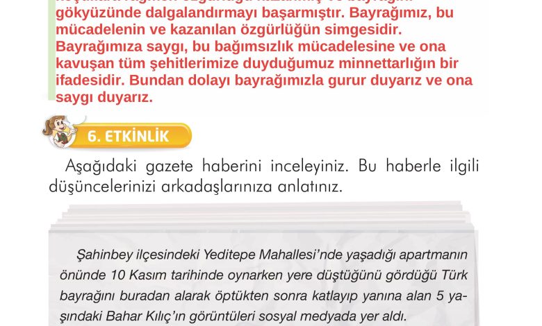 2. Sınıf İlke Yayınları Türkçe Ders Kitabı Sayfa 218 Cevapları