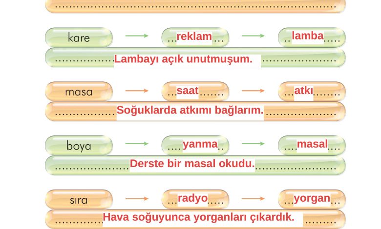 2. Sınıf İlke Yayınları Türkçe Ders Kitabı Sayfa 227 Cevapları