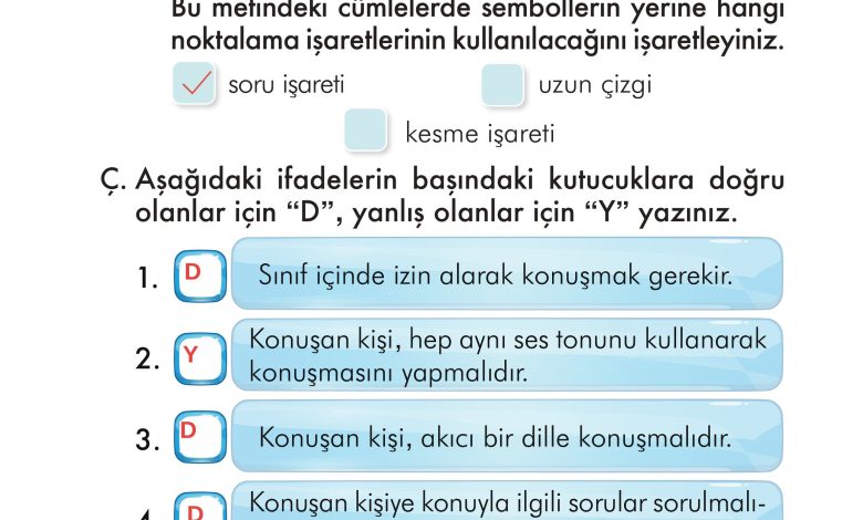 2. Sınıf İlke Yayınları Türkçe Ders Kitabı Sayfa 235 Cevapları