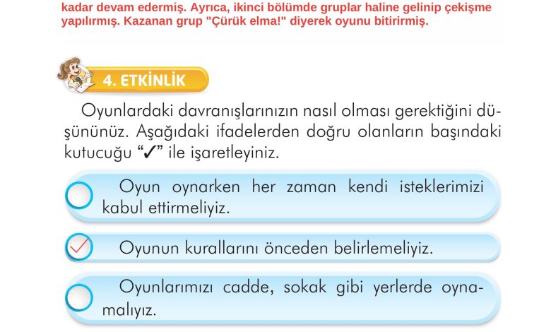 2. Sınıf İlke Yayınları Türkçe Ders Kitabı Sayfa 241 Cevapları