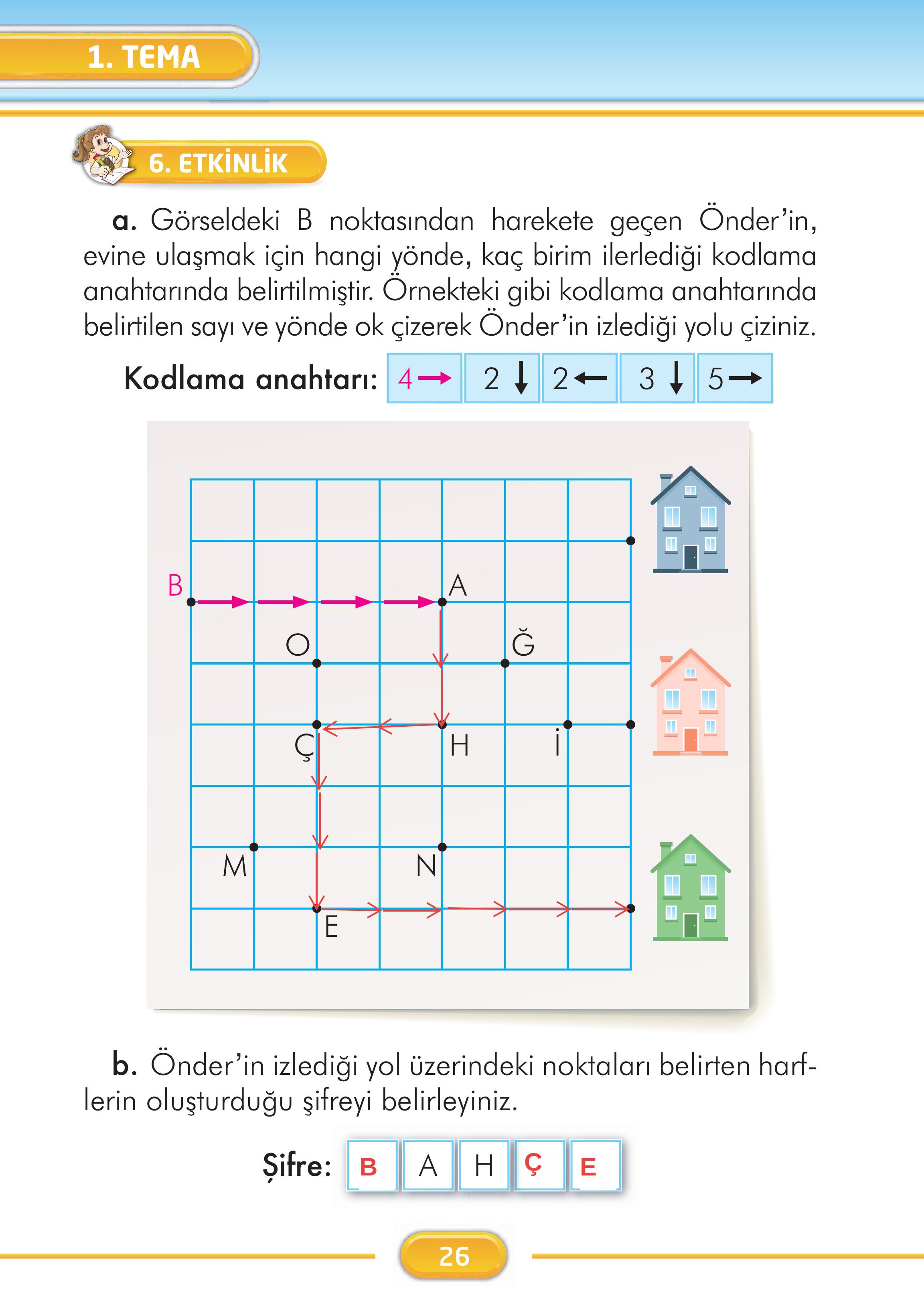 2. Sınıf İlke Yayınları Türkçe Ders Kitabı Sayfa 26 Cevapları