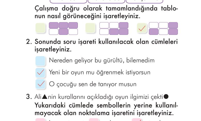 2. Sınıf İlke Yayınları Türkçe Ders Kitabı Sayfa 270 Cevapları