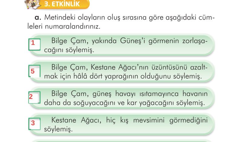 2. Sınıf İlke Yayınları Türkçe Ders Kitabı Sayfa 289 Cevapları