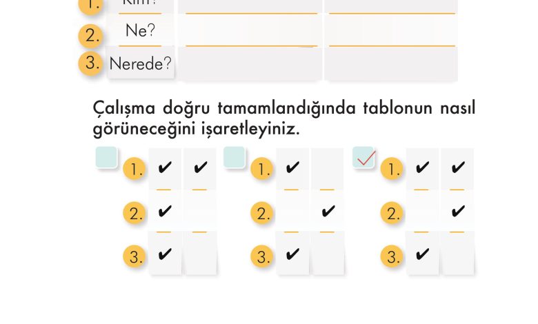 2. Sınıf İlke Yayınları Türkçe Ders Kitabı Sayfa 310 Cevapları