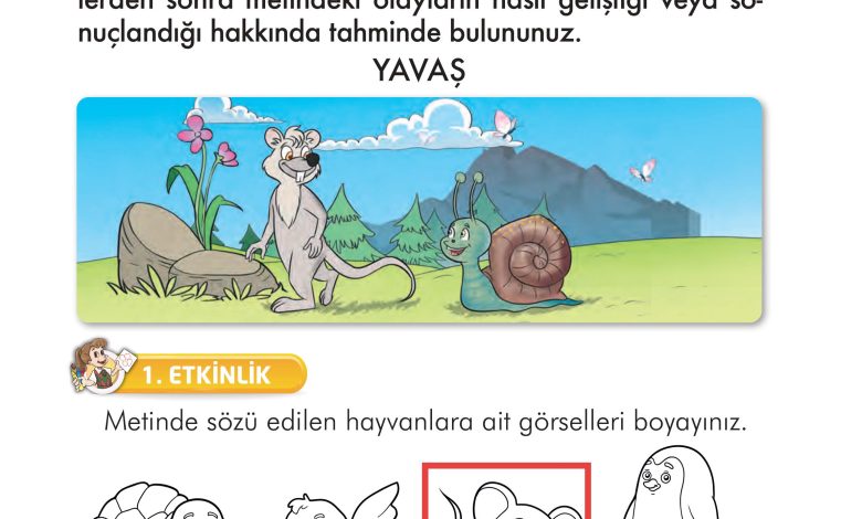 2. Sınıf İlke Yayınları Türkçe Ders Kitabı Sayfa 38 Cevapları