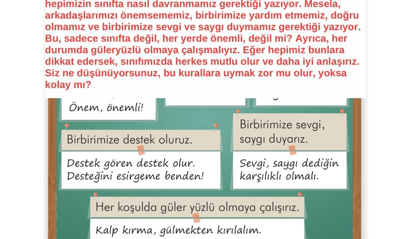 2. Sınıf İlke Yayınları Türkçe Ders Kitabı Sayfa 43 Cevapları