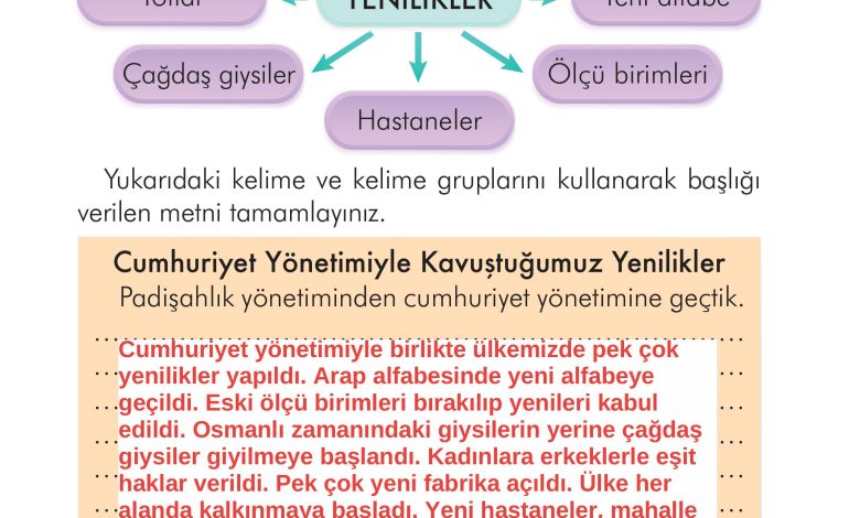 2. Sınıf İlke Yayınları Türkçe Ders Kitabı Sayfa 66 Cevapları