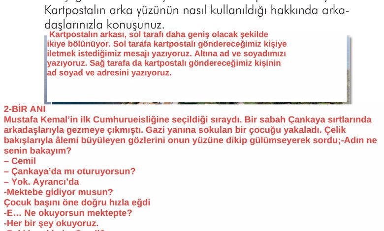 2. Sınıf İlke Yayınları Türkçe Ders Kitabı Sayfa 75 Cevapları