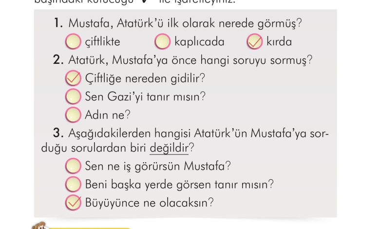 2. Sınıf İlke Yayınları Türkçe Ders Kitabı Sayfa 78 Cevapları